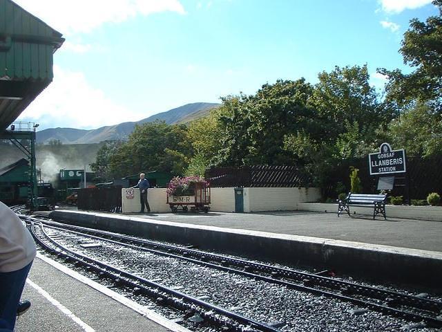 Llanberis station