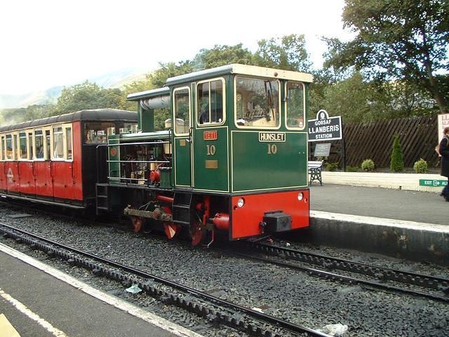 The train that takes you up Snowdon