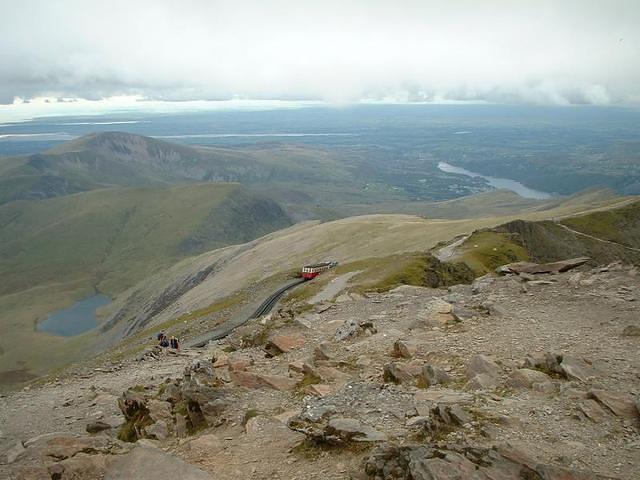 View from the top