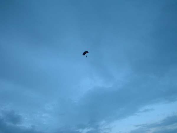 Parachute guy