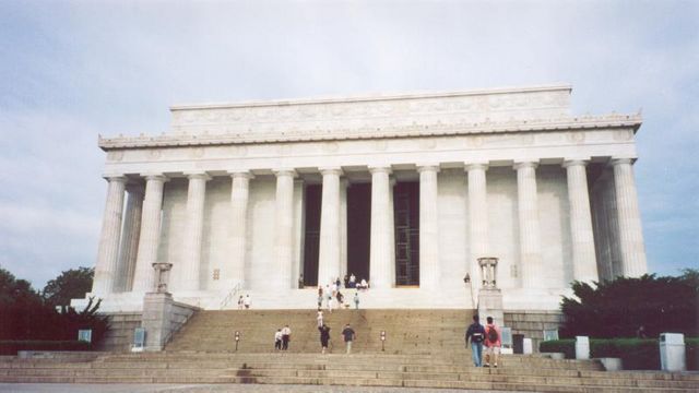 Lincoln Memorial, Washington DC