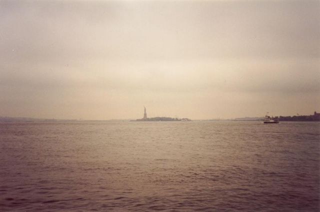 Liberty Island, New York